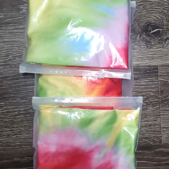 High Wasit Tie-Dye Wrapover Skirt 🧡💛❤ - Picture 8 of 8